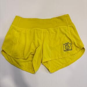 Lululemon Speed up athletic shorts Sz 6